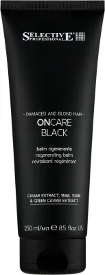 Кондиционер-бальзам для светлых и повреждённых волос Selective Professional On Care Black Balm