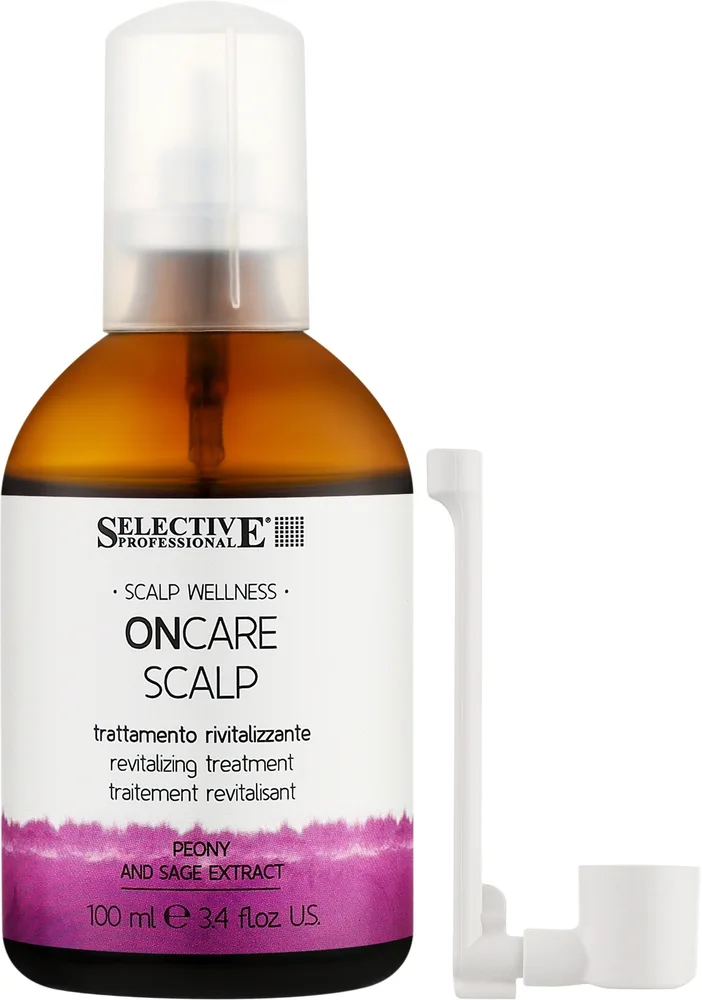 Selective Professional Selective Professional On Care Scalp Revitalizing Treatment - Ревитализирующий спрей против выпадения волос Selective On Care Scalp Revitalizing Treatment, Италия, 100 мл