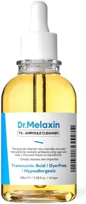 Dr.Melaxin TX Ampoule Cleanser масляно-пенковый очищающий клинзер с транексамовой кислотой 100 мл