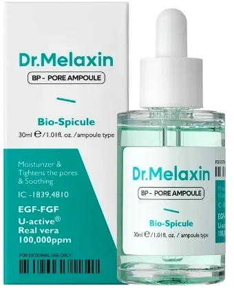 Ампула для лица Dr.Melaxin BP Pore с биоспикулами, для сужения пор