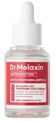 Сыворотка для лица Dr.Melaxin Astaxanthin Extra Whitening осветляющая, с астаксантином, 30 мл