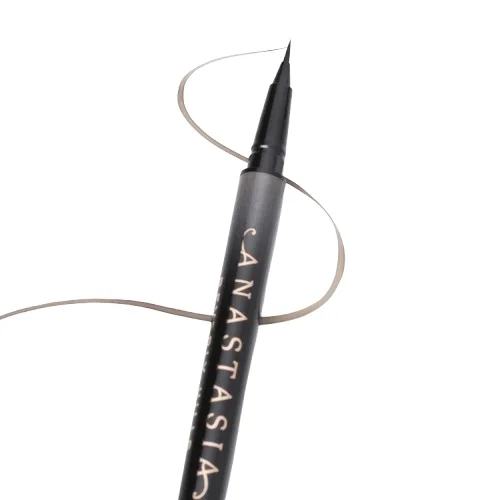 Карандаш для бровей Anastasia Beverly Hills Microstroke Brow Pen водостойкий, с щёточкой, 0,5 мл, оттенок Caramel