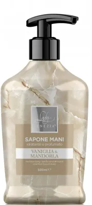 Мыло жидкое Lady Venezia Marmi Vanilla & Almond ваниль и миндаль, 500 мл