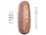 Щётка для волос Beautifly Laserboost Rosegold многофункциональная, с подсветкой LED, розовая, 1 шт — фото 2