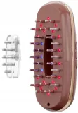 Щётка для волос Beautifly Laserboost Rosegold многофункциональная, с подсветкой LED, розовая, 1 шт — фото 3