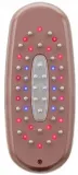 Щётка для волос Beautifly Laserboost Rosegold многофункциональная, с подсветкой LED, розовая, 1 шт — фото 5