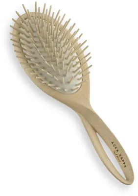 Щётка для волос Acca Kappa Infinito Brush из клёна, бежевая, 1 шт