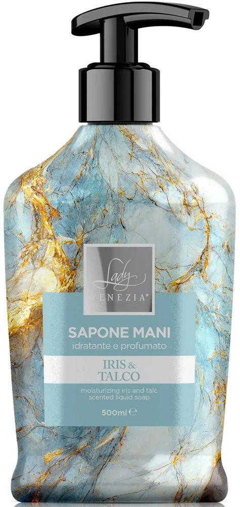 Мыло жидкое Lady Venezia Marmi Iris & Talc ирис и тальк, 500 мл
