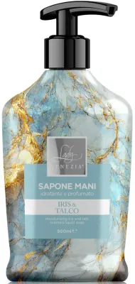 Мыло жидкое Lady Venezia Marmi Iris & Talc ирис и тальк, 500 мл