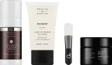 Набор для лица Pestle & Mortar Radiance гель сыворотка с витамином С и маска для сияния кожи 50+40+50 мл — фото 2