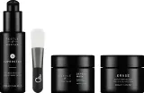 Набор для лица Pestle & Mortar Beauty Sleep глиняная маска бальзам для снятия макияжа и ночное масло с ретиноидом 50+50+30 мл — фото 2