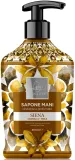 Мыло жидкое для рук Lady Venezia Ceramiche Siena Cinnamon & Honey корица и мёд, 500 мл — фото 1