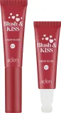 Румяна для лица Aden Cosmetics Blush & Kis 3in1, оттенок 01 - Pink Petals — фото 1