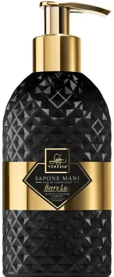 Мыло жидкое для рук Lady Venezia Berry Lux Cashmere Wood & Raspberry, 500 мл