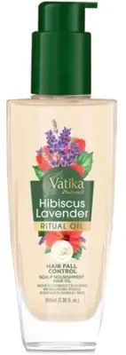 Масло для волос с гибискусом и лавандой Dabur Vatica Hair Ritual Oil Hibiscus & Lavender