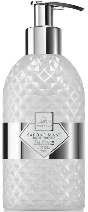 Мыло жидкое для рук Lady Venezia Tea Bloom Green Tea & Jasmine зелёный чай и жасмин, 500 мл