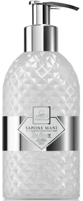 Мыло жидкое для рук Lady Venezia Tea Bloom Green Tea & Jasmine зелёный чай и жасмин, 500 мл