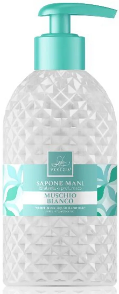 Мыло жидкое для рук Lady Venezia Rainbow White Musk белый мускус, 500 мл
