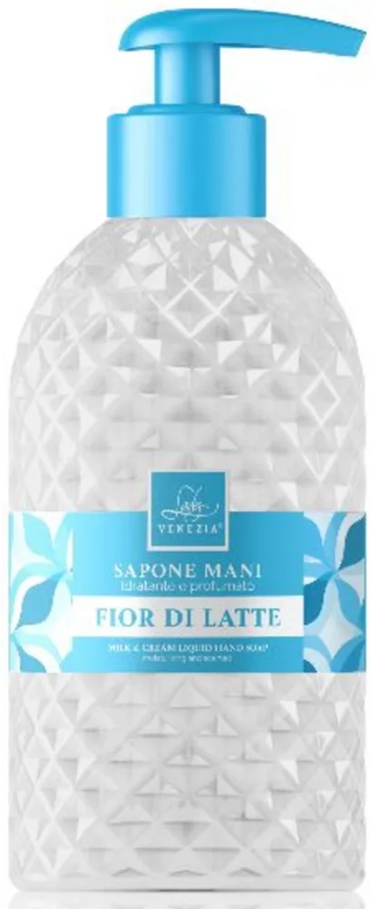 Мыло жидкое для рук Lady Venezia Rainbow Fior di Latte молочные сливки, 500 мл