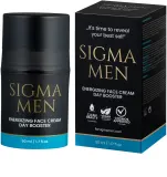 Дневной крем для лица для мужчин Sigma Men Energizing Day Booster 50 мл — фото 1