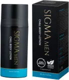 Sigma Beauty Sigma Men Chill Body Lotion - Sigma Men Chill Body Lotion лёгкий увлажняющий бальзам для тела для мужчин, 100 мл — фото 1