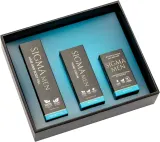 Sigma Beauty Sigma Men Day Set (sh/gel/200 мл + h/cr/100 мл + f/cr/50 мл) - Мужской набор Sigma Men Day гель для волос и тела 200 мл крем для рук 100 мл и дневной крем для лица 50 мл — фото 2