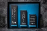 Sigma Beauty Sigma Men Day Set (sh/gel/200 мл + h/cr/100 мл + f/cr/50 мл) - Мужской набор Sigma Men Day гель для волос и тела 200 мл крем для рук 100 мл и дневной крем для лица 50 мл — фото 4