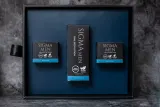 Мужской набор Sigma Men Night ночная сыворотка для лица 50 мл крем для области вокруг глаз 30 мл и лосьон для тела 100 мл — фото 4