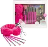 Набор кистей и аксессуаров для макияжа Magic Studio Glow Brush Set из 8 предметов — фото 1