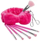 Набор кистей и аксессуаров для макияжа Magic Studio Glow Brush Set из 8 предметов — фото 2