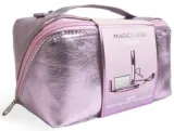 Набор для макияжа Magic Studio Rose Quartz Glam щипцы для ресниц тушь жидкая подводка и зеркало в футляре — фото 3