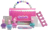 Набор для маникюра Martinelia Let's Be Mermaids Treasure Nail Set детский, с лаками и наклейками — фото 2