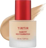 Тональный флюид Tirtir Mask Fit Red Foundation сияющий стойкий, 30 мл, оттенок 17N - Vanilla — фото 1