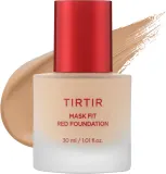 Тональный флюид Tirtir Mask Fit Red Foundation сияющий стойкий, 30 мл, оттенок 21C - Cool Ivory — фото 1