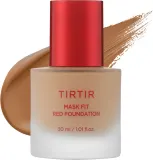 Тональный флюид Tirtir Mask Fit Red Foundation сияющий стойкий, 30 мл, оттенок 33N - Macchiato — фото 1