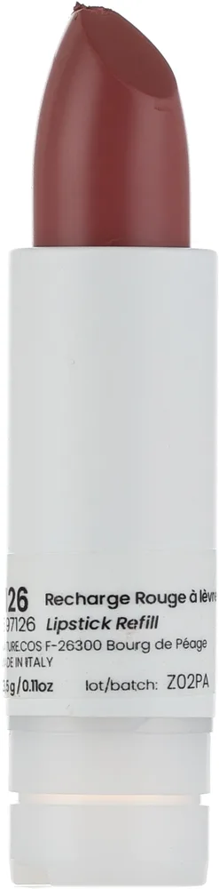 Сменный блок помады для губ Couleur Caramel Matt матовый, оттенок 126 - Rosy Beige
