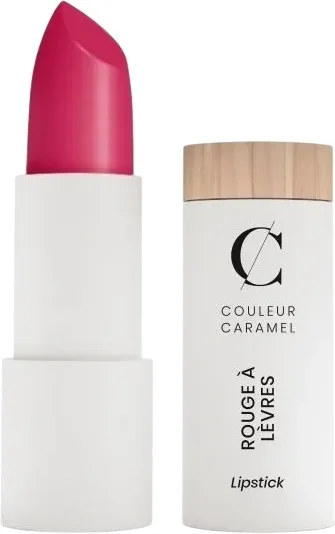 Сменный блок помады для губ Couleur Caramel Matt матовый, оттенок 123 - Dark Pink