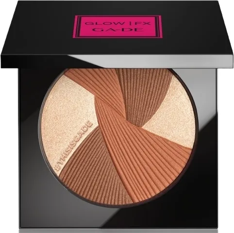Палетка для контуринга и сияния лица GA-DE Glow FX Natural Palette, оттенок 143