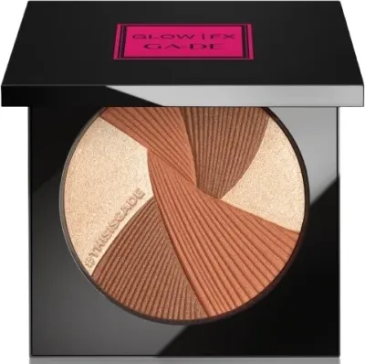 Палетка для контуринга и сияния лица GA-DE Glow FX Natural Palette