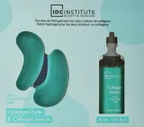 Набор для лица IDC Institute гидрогелевые патчи для глаз и сыворотка с коллагеном и глицерином 30 мл — фото 1