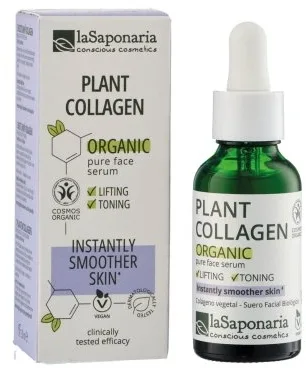 Сыворотка для лица La Saponaria Pure Active органическая, с эффектом лифтинга и тонизирования, 30 мл