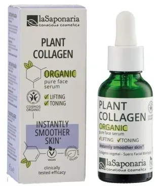 Сыворотка для лица La Saponaria Pure Active органическая, с эффектом лифтинга и тонизирования, 30 мл