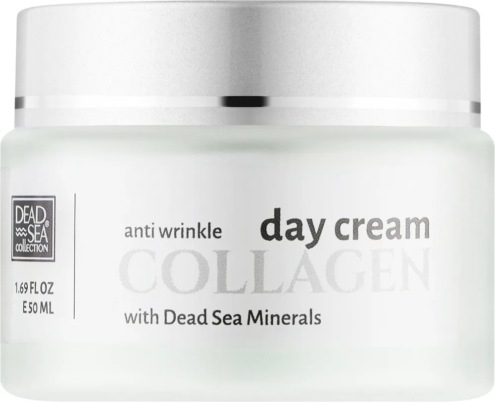 Дневной крем для лица Dead Sea Collection Collagen с коллагеном 50 мл