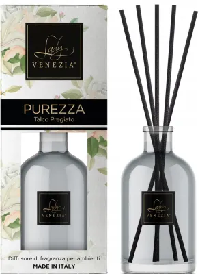 Аромадиффузор для дома Lady Venezia Purezza Talc Home Diffuser 50 мл