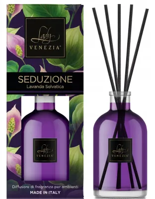 Аромадиффузор для дома Lady Venezia Seduzione Wild Lavender Home Diffuser 50 мл