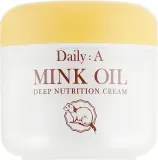 Крем для лица Deoproce Daily:A Mink Oil питательный с норковым маслом 50 мл — фото 2