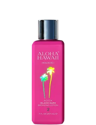 Tan Incorporated Aloha Hawaii Waikiki Island Dark Bronzing Lotion бронзирующий лосьон для тела, 207 мл