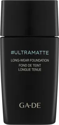 Тональный флюид GA-DE Ultramatte Long-Wear Foundation матирующий стойкий, 30 мл