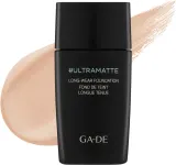 Тональный флюид GA-DE Ultramatte Long-Wear Foundation матирующий стойкий, 30 мл, оттенок 151 - Cream — фото 1