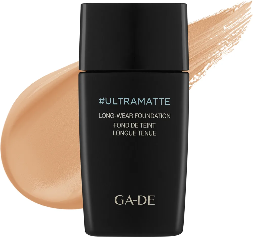 Тональный флюид GA-DE Ultramatte Long-Wear Foundation матирующий стойкий, 30 мл, оттенок 152 - Sand